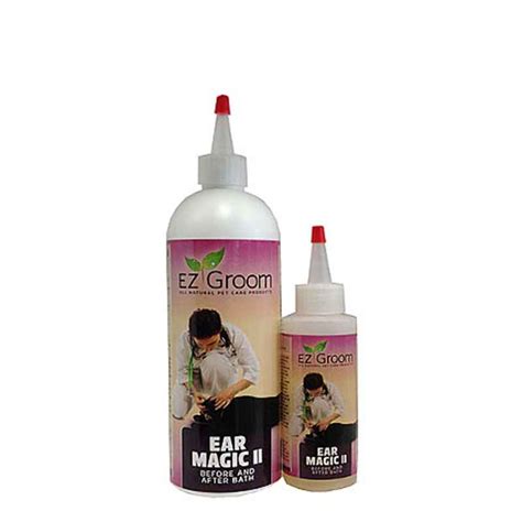 Overcoming Resistance to Ear Cleaning with Ez Groom Ear Magic